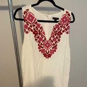 Jcrew shift dress, XL